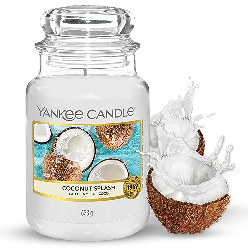 Yankee Candle Large Jar Candle | Baby Powder | Burn time up to 150 hours | Perfect for Mother's Day | Gifts for women on sale