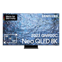 Thumbnail for Samsung Neo QLED 8K QN900C 75-inch TV (GQ75QN900CTXZG, German model), Neo Quantum HDR 8K Pro, Neural Quantum Processor 8K, Infinity Screen, Smart TV [2023] on sale