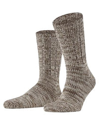 Thumbnail for FALKE Men's Socks Brooklyn SO Cotton Plain 1 Pair, Red (Red Flash 8154), 43-46 on Sale