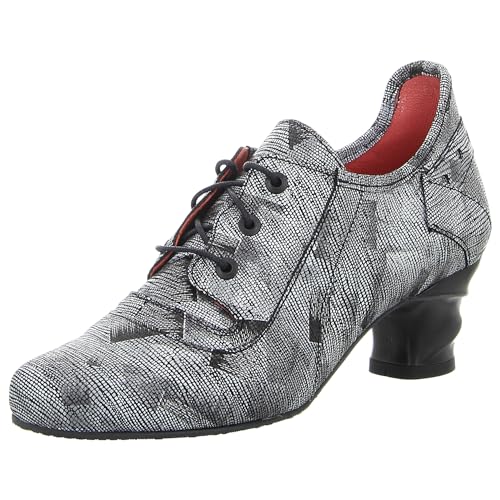 Simen women's lace-up pumps grey on sale