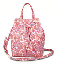 Thumbnail for Oilily Summer Paisley Shoulder Bag Vanilla im Sale