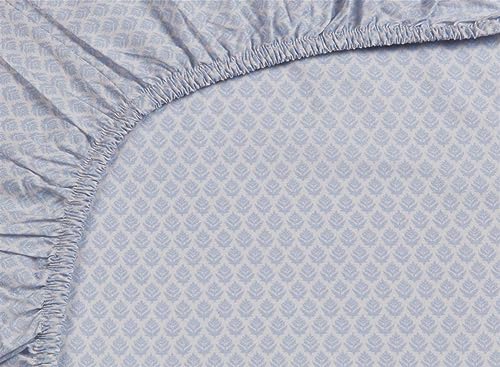 PIP Studio Thousand Leaves Spannlaken Farbe Blue im Sale