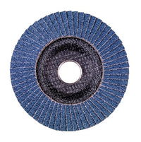 Thumbnail for Metabo Flap Sanding Disc 125 mm P 40, Zirconia Corundum SP – 623147000 – For precise coarse and intermediate sanding in metal applications on sale