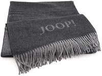 Thumbnail for Joop! Fine Doubleface Blankets in Anthracite-Graphite 130x180 cm on Sale