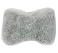Thumbnail for LANA GROSSA Setasuri | Fine lace yarn made from Suri alpaca fibers with silk | Hand knitting yarn made from 69% alpaca (Suri) & 31% silk | 25g wool for knitting & crocheting | 212m yarn