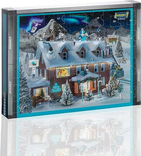 Thumbnail for HAZET Santa Tools Adventskalender 2023 | 33-teiliger Premium Werkzeug-Satz inkl. Bit-Umschnaltknarre, HAZET SmartHolder & Bit-Set | Weihnachtskalender mit täglichem QR-Code Gewinnspiel im Sale