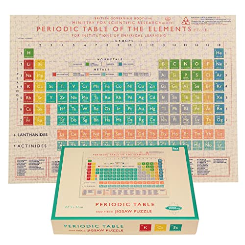 Periodensystem 1000 Teile Puzzle im Sale