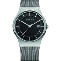 Thumbnail for BERING Men's Watch, Silver, Black, 38 on Sale