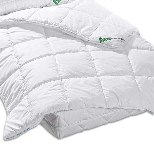 Frankenstolz F.a.n. Medisan Steppbett, Baumwolle, Natur, 200 x 200 cm im Sale