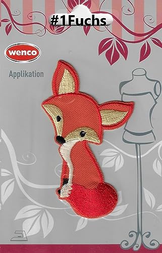 5 x Wenco Applikation zum Aufbügeln im Sale