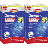 Thumbnail for Schaebens Omega 3 Premium, 1 x 90 Stück (Packung mit 2) im Sale