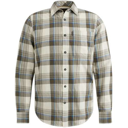 PME Long Sleeve Shirt Twill Yd Check - im Sale