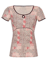 Thumbnail for Vive Maria Pretty Heart Shirt Allover, im Sale