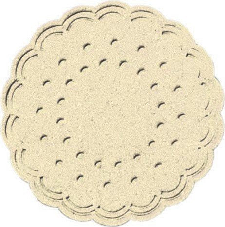 Duni Untersetzer 8lagig Tissue Uni champagne, ø 7,5 cm, 250 Stück im Sale
