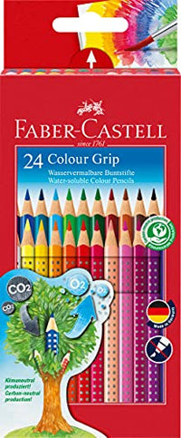 Thumbnail for Faber Castell 112424 - Buntstifte Set Colour Grip 2001, 24 Stück im Kartonetui im Sale