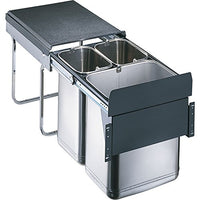 Thumbnail for WESCO Einbau-Abfallsammler Edel- Trio BM, Korpusbreite 400 mm mit Frontanbindung im Sale
