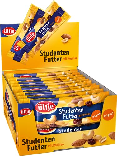 ültje Trail Mix, original, bar bag, 20 x 50 g | 20 pieces (1 pack) on sale
