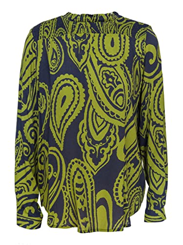 Emily van den Bergh - Damenbluse 7742 - Mehrfarbig, 36 im Sale