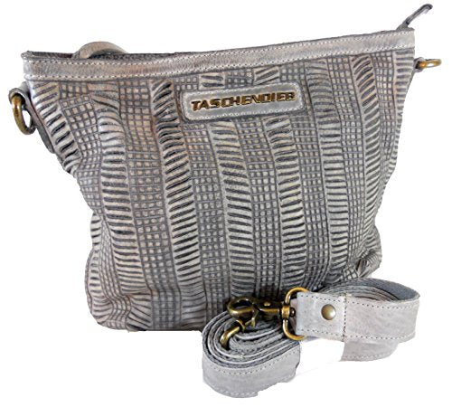 Taschendieb-Wien Schultertasche grau im Sale