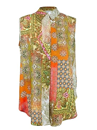 Emily van den Bergh - Damenbluse 7789 - Mehrfarbig, 38 im Sale