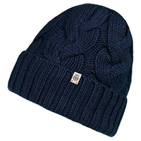 Thumbnail for Roeckl Damen Braided Cashmere Strickmütze, Navy, Einheitsgröße EU im Sale