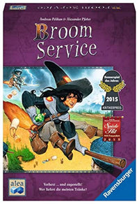 Thumbnail for Ravensburger 26917 - Broom Service, Strategiespiel für 2-5 Spieler ab 10 Jahren, alea Spiele, Spielereihe im Sale