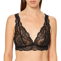 Thumbnail for AUBADE, Triangle Bralette Bra, Danse des Sens, Black, on sale