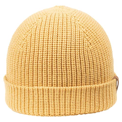 GIESSWEIN Cap Grimming - Merino Beanie mit Umschlagrand, Damen & Herren Umschlag Mütze aus Merinowolle, Unisex Strickmütze, Dockermütze im Sale