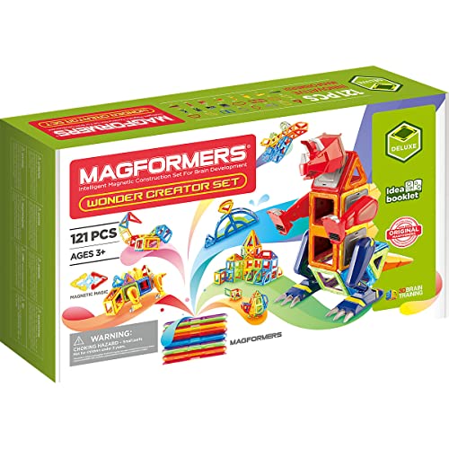 MAGFORMERS Wonder Creator Set, Multicolored, 278-98 on Sale