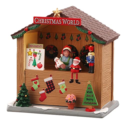 LEMAX - Christmas World Booth 04734 - Marktstand im Sale