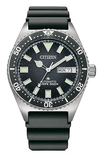 Thumbnail for CITIZEN Men's Analog Automatic Watch with Polyurethane Strap NY0120-01EE on Sale