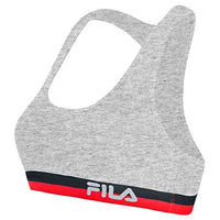 Thumbnail for Fila Damen BH FU6048 Woman Bra 400 M, 400 Grey, M, FU6048 im Sale