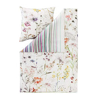 Thumbnail for ESTELLA Mako-Satin Wendebettwäsche Floral multicolor 1 Bettbezug 135 x 200 cm + 1 Kissenbezug 80 x 80 cm im Sale