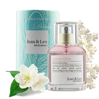 Thumbnail for Jean & Len Perfume for Women Jasmin Diva | Floral-sweet Eau de Parfum for women | Fragrance notes: natural, harmonious, romantic | Vegan women's fragrance with classic elegance | 50ml Perfume Women