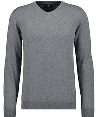 Thumbnail for RAGMAN Herren Pullover mit V-Ausschnitt 4XL, Mittelgrau-015 im Sale