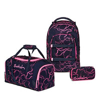 Thumbnail for satch Pack Schulrucksack Set 3tlg. mit Sporttasche und Schlamperbox (Pink Supreme) im Sale
