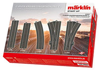 Thumbnail for Märklin Start up 24902 - C-Gleis-Ergänzungspackung C2, Modelleisenbahn Spur H0 im Sale