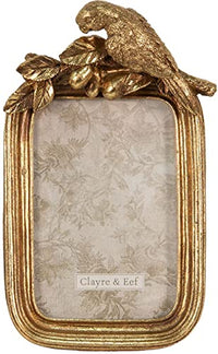 Thumbnail for Clayre & Eef 2F0929 Bilderrahmen Goldfarbig 13x4x22 cm / 10x15 cm im Sale