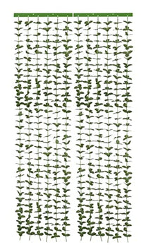 Thumbnail for WENKO Maximex Blättervorhang Liane - Türvorhang, Insektenschutz, Polyester, 90 x 190 x 1 cm, Moosgrün im Sale
