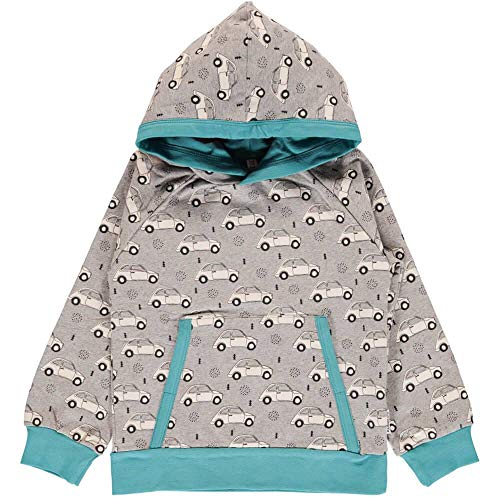 Maxomorra Hoodie Sweat Classic Cars, 86/92 im Sale
