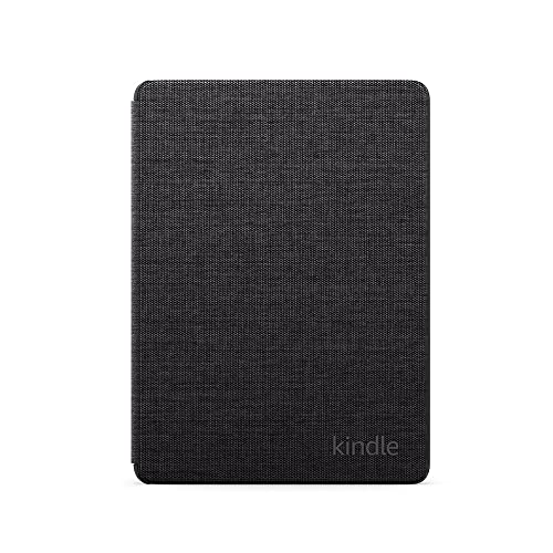 Amazon Kindle Paperwhite Fabric Case | Fits 11th Generation (2021), Black
