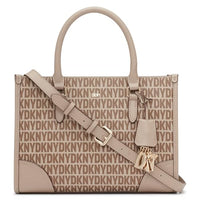 Thumbnail for DKNY Women's Casual Tote Satchell, Chino/Toffee on sale