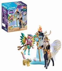 Thumbnail for PLAYMOBIL Adventures of Ayuma 71235 Abjatus with Knight Fairy Hildi, toy for children aged 7 and up on sale