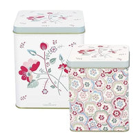 Thumbnail for Greengate TINSQU2PCSMOZ1906 Mozy Aufbewahrungsbox pale pink Set2 (1 Stück) im Sale