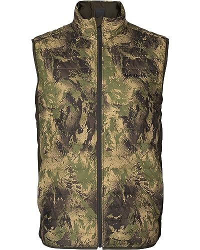 Härkila | Deer Stalker camo reversible packable waistcoat | Willow green/AXIS MSPForest, im Sale