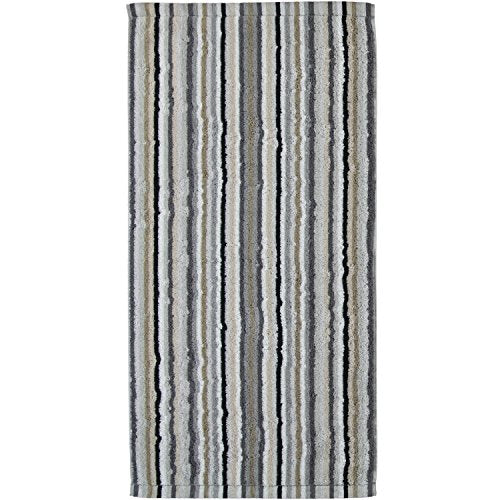 Cawö Life Style Gestreiftes Handtuch, Badetuch, 70 x 140 cm im Sale