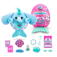 Thumbnail for Rainbocorns Mermaidcorn Serie 7 Elefant – Plüsch zum Sammeln – Meerjungfrauen-Überraschungen, Kuschel-Plüsch-Stofftier, Aufkleber, (Elefant) im Sale