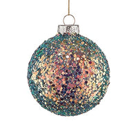 Thumbnail for BUTLERS Weihnachtsbaumkugel Glitter Christbaumschmuck Glas Grün -Hang ON- Weihnachten Baumkugeln Glitzer Kugel | Tannenbaum Deko & Weihnachtsdeko im Sale