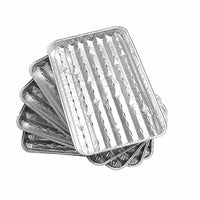 Thumbnail for Landmann aluminum grill pans, silver, 5 pieces on sale