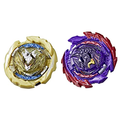 Beyblade Burst QuadDrive Berserk Balderov B7 and Cyclone Belfyre B7 Twin Pack − Battle Top Multi One Size on Sale